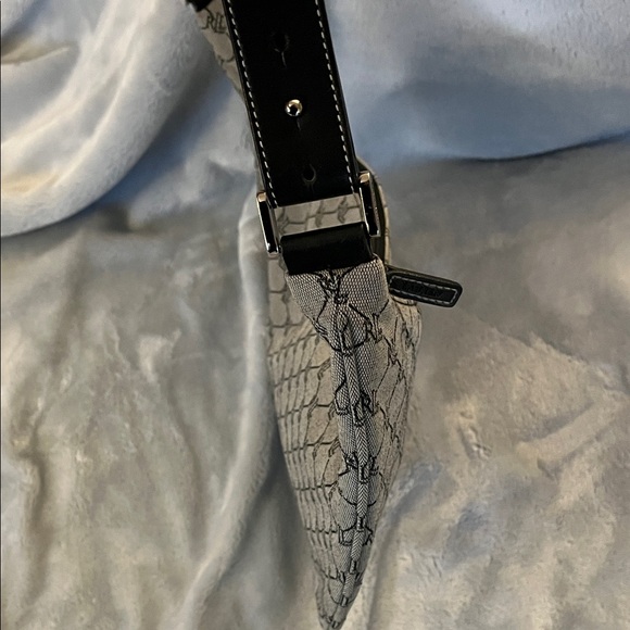 Ralph Lauren Gray and Black Women's Bag - Picture 2 of 5